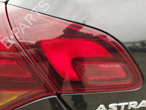 Used Left tailgate light Left tailgate light OPEL ASTRA J (P10) 1.7 CDTI (68) (125 hp) 30169737 30169737