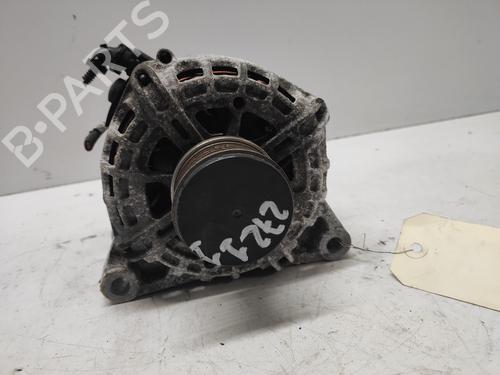 Used Alternator Alternator PEUGEOT 208 I (CA_, CC_) 1.2 VTI 82 (82 hp) 27041643 27041643