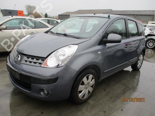 Climate control NISSAN NOTE (E11, NE11) 1.5 dCi | BP27067065I5 - Image 4
