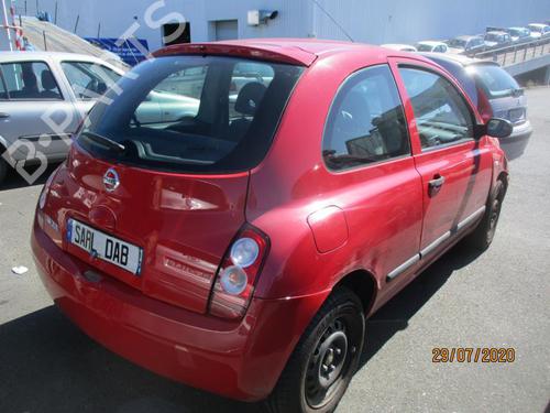 Left headlight NISSAN MICRA III (K12) 1.2 16V | BP27061210C28 