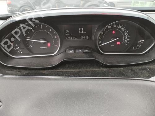 Used Instrument cluster PEUGEOT 208 I (CA_, CC_) 1.6 HDi / BlueHDi 75 (75 hp) 27046017
