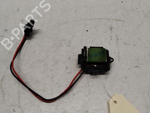 Used Heater resistor RENAULT SCÉNIC I MPV (JA0/1_, FA0_) 1.9 dCi (JA05, JA1F) (102 hp) 31282427