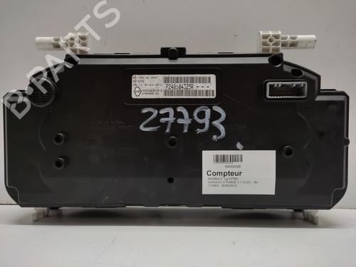 Instrument cluster RENAULT KANGOO Express (FW0/1_) 1.5 dCi 90 (FW0G, FW05, FW08, FW11) | BP27088012C47 - Image 3