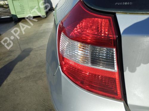 Used Left taillight BMW 1 (E87) 118 d (122 hp) 27046077