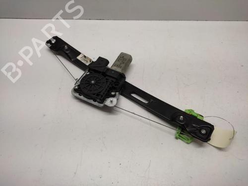 Used Rear left window mechanism BMW 3 (E90) 320 d (184 hp) 27066159