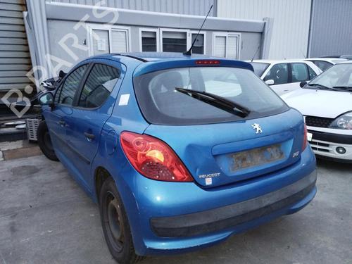 Used Rear axle PEUGEOT 207 (WA_, WC_) 1.4 HDi (68 hp) 27073811