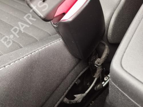 Used Seat buckle RENAULT SCÉNIC III (JZ0/1_) 1.2 TCe (JZ16) (132 hp) 27639144