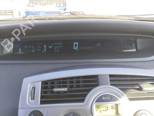 Cockpit RENAULT SCÉNIC II (JM0/1_) 1.5 dCi (JM1E, JM16) (106 hp) 29736834
