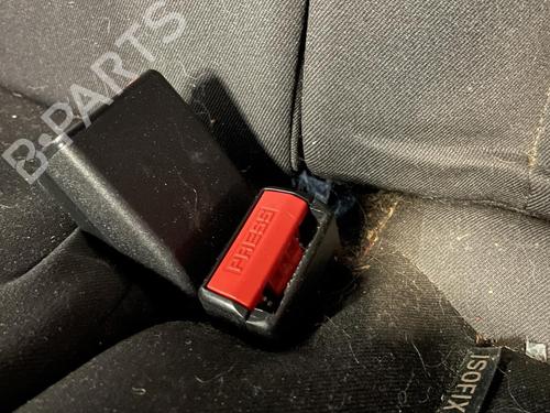 Sikkerhedssele-spænde RENAULT MEGANE III Hatchback (BZ0/1_, B3_) 1.5 dCi (BZ09, BZ0D, BZ1W, BZ29, BZ14) (110 hp) 27087164