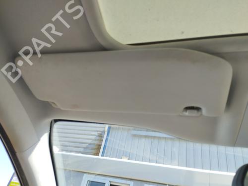 Left sun visor PEUGEOT 2008 I (CU_) 1.6 BlueHDi 120 | BP37474522I1 - Image 2