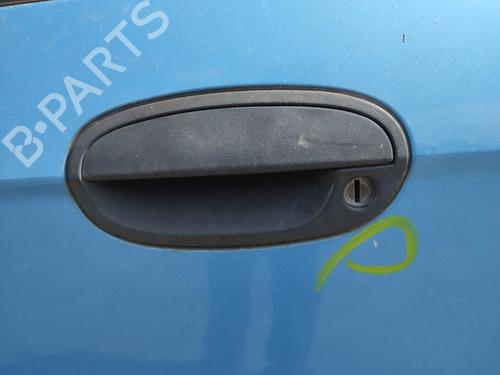 Used Front left exterior door handle CHEVROLET MATIZ (M200, M250) 0.8 (52 hp) 28116414