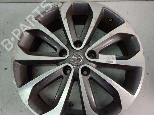 Used Rim NISSAN QASHQAI / QASHQAI +2 I (J10, NJ10, JJ10E) 1.5 dCi (106 hp) 27068816