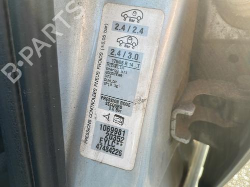 Front wiper motor PEUGEOT 206 Hatchback (2A/C) 1.4 HDi eco 70 | BP30153899M29