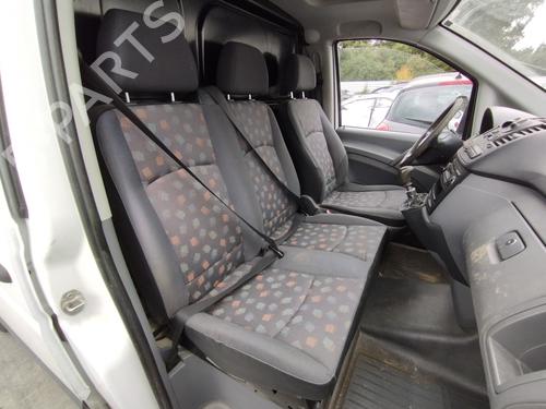 Right front seat MERCEDES-BENZ VITO / MIXTO Van (W639) 109 CDI (639.601, 639.603, 639.605) | BP28128419C16 