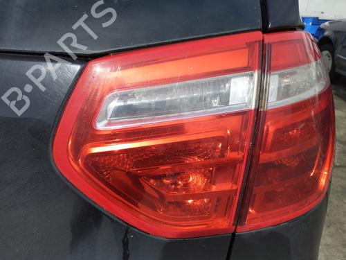 Højre baklys, luke CITROËN C4 Picasso I MPV (UD_) 1.6 HDi (109 hp) 28473806