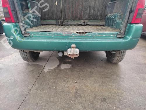 Used Rear bumper CITROËN BERLINGO / BERLINGO FIRST Box Body/MPV (M_) 1.9 D 70 (MBWJZ, MCWJZ) (69 hp) 27058165