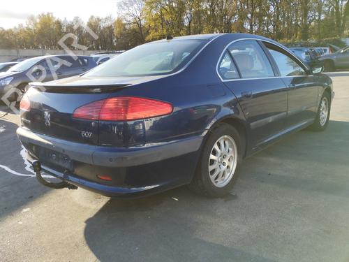 Rear bumper PEUGEOT 607 (9D, 9U) 2.2 HDi | BP30752846C8