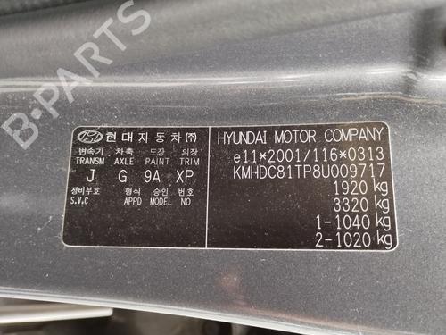 Front left window mechanism HYUNDAI i30 Estate (FD) 1.6 CRDi | BP28124951C22 