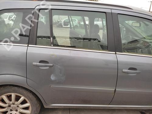 Rear right exterior door handle OPEL ZAFIRA / ZAFIRA FAMILY B (A05) 1.9 CDTI (M75) | BP27076721C130 