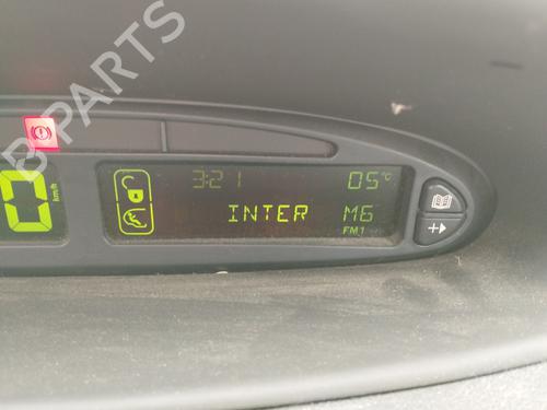 Display für CITROËN XSARA PICASSO (N68) 2.0 HDi (90 hp) 32668361