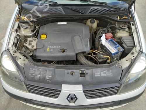 Used AC radiator RENAULT CLIO II (BB_, CB_) 1.5 dCi (B/CB07) (65 hp) 30109851