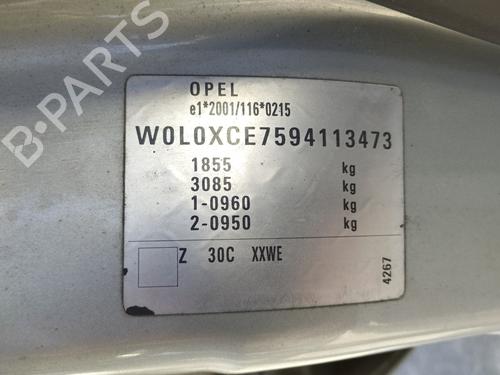 Left front window switch OPEL MERIVA A MPV (X03) 1.6 (E75) | BP32780639I27 - Image 7