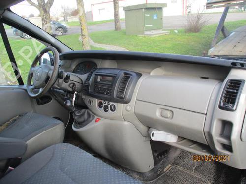 bremsepedal RENAULT TRAFIC II Van (FL) 2.0 dCi 90 (FL0H, FL00, FL01, FL0M, FL0P, FL0S) | BP27060921I19 - Image 6