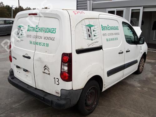 Cargo separator CITROËN BERLINGO Box Body/MPV (B9) 1.6 HDi / BlueHDi 75 | BP27062176I36 - Image 9