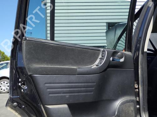 Dør venstre bagtil Dør venstre bagtil OPEL ZAFIRA A MPV (T98) 2.2 DTI 16V (F75) (125 hp) 33858163 33858163