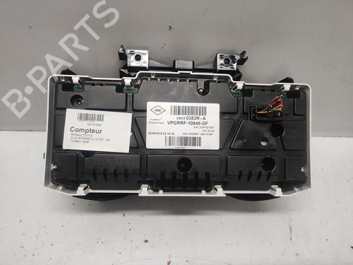 Instrument cluster RENAULT CLIO IV (BH_) 1.5 dCi 90 | BP27058637C47 