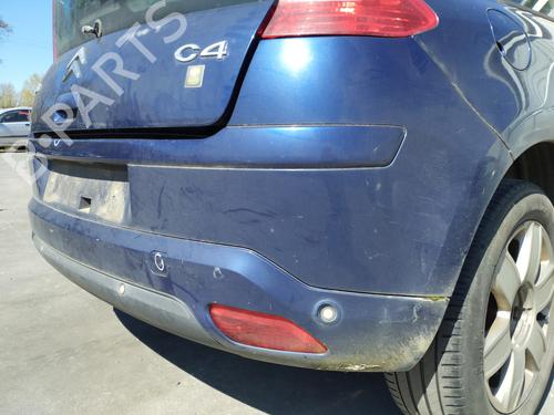 Rear bumper CITROËN C4 Coupe (LA_) 1.6 HDi | BP27046718C8 