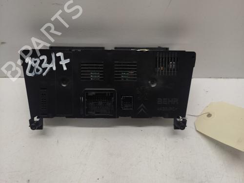 Climate control PEUGEOT 3008 I MPV (0U_) 1.6 BlueHDi 120 | BP27072941I5 
