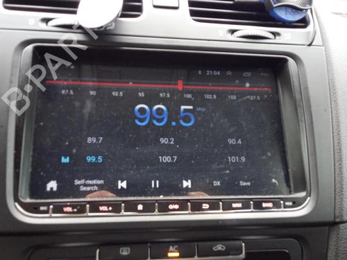 Used Radio VW GOLF VI (5K1) 1.4 (80 hp) 27071040