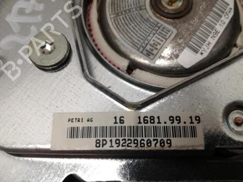 Driver airbag MERCEDES-BENZ A-CLASS (W168) A 170 CDI (168.009, 168.109) | BP27061459C9 