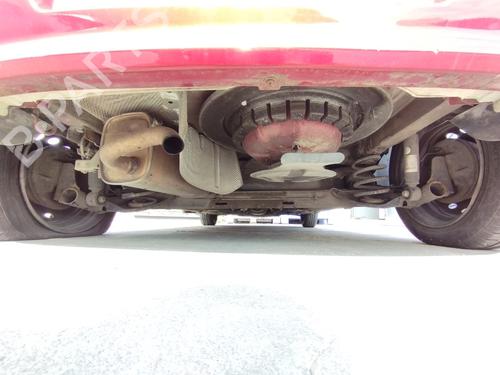 Used Rear axle RENAULT CLIO III (BR0/1, CR0/1) 1.2 16V (BR02, BR0J, BR11, CR02, CR0J, CR11) (75 hp) 28545839
