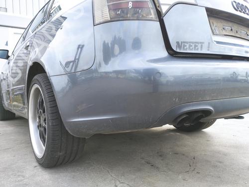 Rear bumper AUDI A4 B7 Avant (8ED) 2.0 TDI | BP27059962C8 