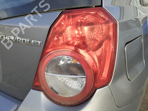 Højre baglygte CHEVROLET AVEO / KALOS Hatchback (T250, T255) 1.2 (84 hp) 31659587