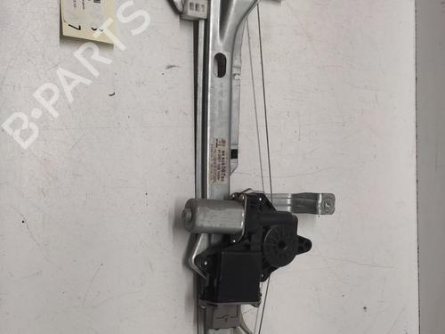 Used Rear left window mechanism Rear left window mechanism PEUGEOT 3008 I MPV (0U_) 1.6 BlueHDi 120 (120 hp) 30317419 30317419