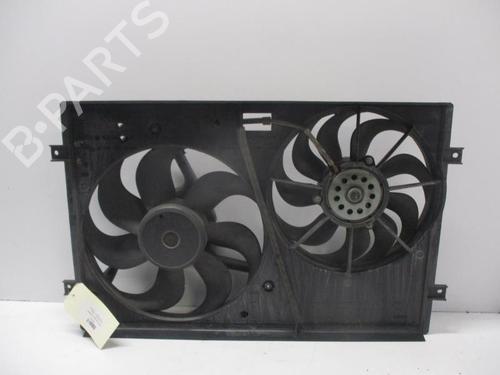 Used Radiator fan VW POLO (9N_, 9A_) 1.2 12V (64 hp) 27085258