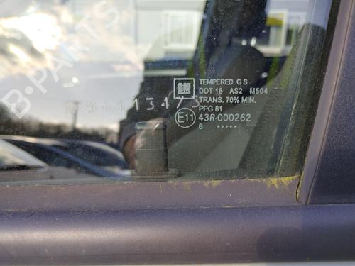 Used Front left door window Front left door window OPEL MERIVA A MPV (X03) 1.6 (E75) (105 hp) 32780624 32780624