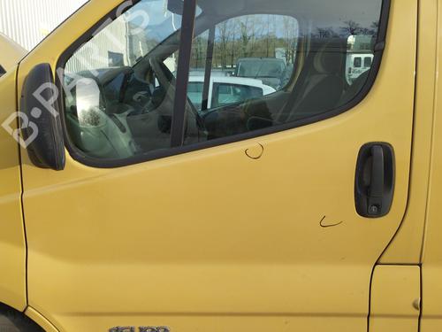 Used Left front door RENAULT TRAFIC II Bus (JL) 1.9 dCI 100 (JL0C, JL0K) (101 hp) 31994215