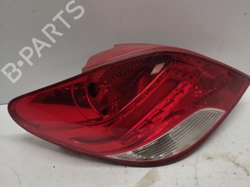 Used Left taillight Left taillight PEUGEOT 207 (WA_, WC_) 1.4 HDi (68 hp) 33682198 33682198