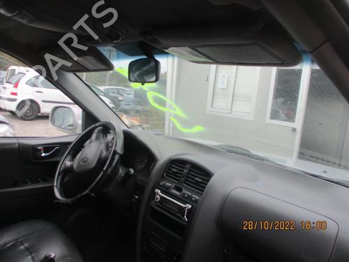 Left sun visor HYUNDAI SANTA FÉ I (SM) 2.0 CRDi 4x4 8520126701YH