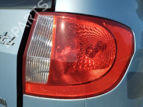 Used Right taillight HYUNDAI GETZ (TB) 1.5 CRDi (88 hp) 29550591