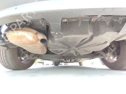 Used Rear axle RENAULT SCÉNIC III (JZ0/1_) 1.2 TCe (JZ16) (132 hp) 27639216