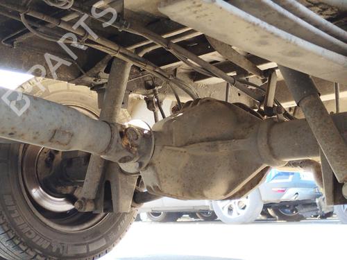 Used Rear differential MERCEDES-BENZ SPRINTER 4-t Van (B904) 416 CDI 4x4 (156 hp) 27041566