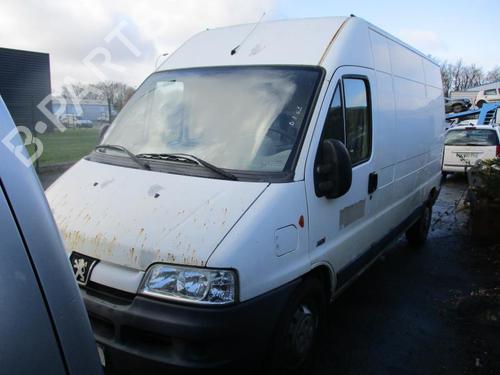 Used Parts PEUGEOT BOXER Van (244) 2.8 HDi (128 hp) 2899587