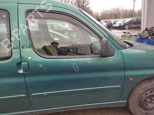 Used Front right exterior door handle CITROËN BERLINGO / BERLINGO FIRST Box Body/MPV (M_) 1.9 D 70 (MBWJZ, MCWJZ) (69 hp) 27058163
