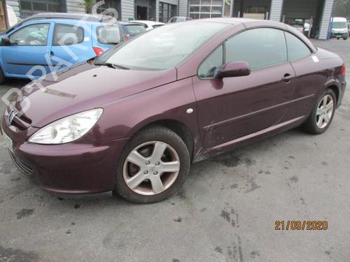 Used Parts PEUGEOT 307 CC (3B) 2.0 16V (136 hp) 2899853
