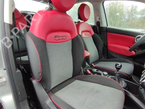 Used Right front seat FIAT 500X (334_) 1.6 D Multijet (334AXA1B, 334AXA11) (120 hp) 29913194